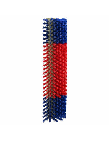 Spazzole per il bestiame Rosso e Blu 20 x 9 x 50 cm