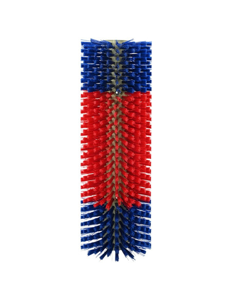 Spazzole per il bestiame Rosso e Blu 20 x 9 x 50 cm
