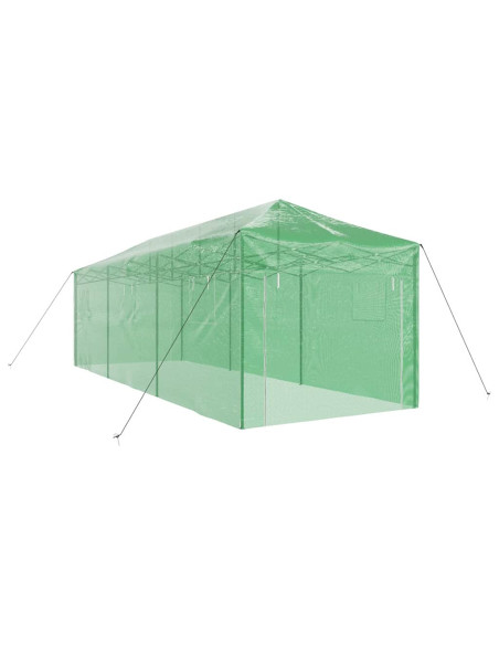 Serra con struttura pop-up Verde 290 x 870 x 315 cm Ferro