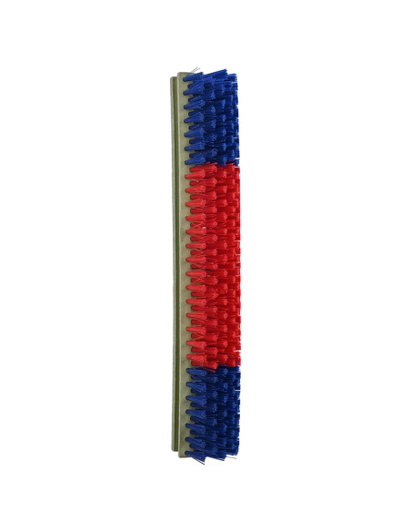 Spazzole per il bestiame Rosso e Blu 20 x 9 x 50 cm