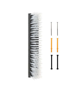 Spazzole per il bestiame Nero e Bianco 50 x 10 x 6.5 cm 2