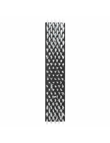 Spazzole per il bestiame Nero e Bianco 50 x 10 x 6.5 cm