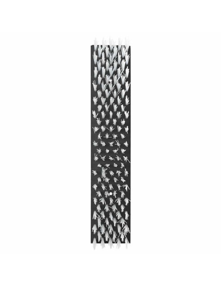 Spazzole per il bestiame Nero e Bianco 50 x 10 x 6.5 cm