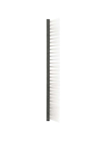 Spazzole per il bestiame Nero e Bianco 50 x 10 x 6.5 cm