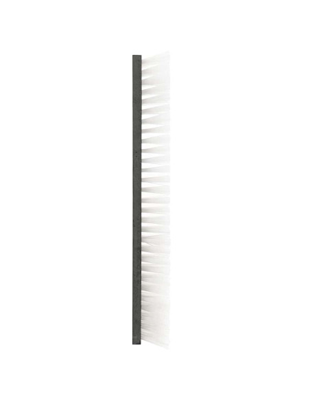 Spazzole per il bestiame Nero e Bianco 50 x 10 x 6.5 cm