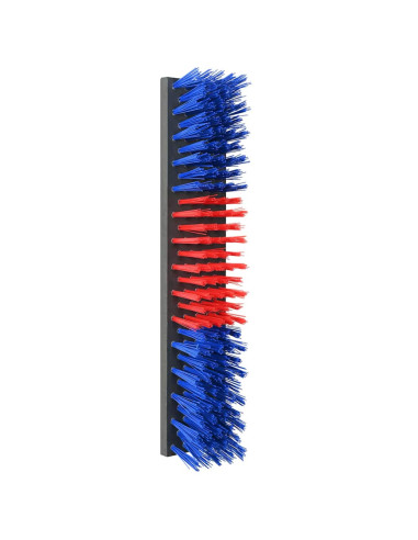 Spazzole per il bestiame Rosso e Blu 50 x 10 x 6.5 cm