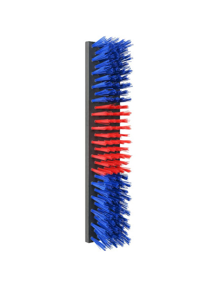Spazzole per il bestiame Rosso e Blu 50 x 10 x 6.5 cm