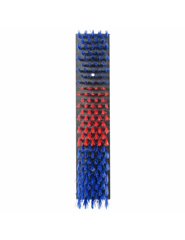 Spazzole per il bestiame Rosso e Blu 50 x 10 x 6.5 cm
