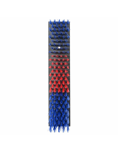 Spazzole per il bestiame Rosso e Blu 50 x 10 x 6.5 cm