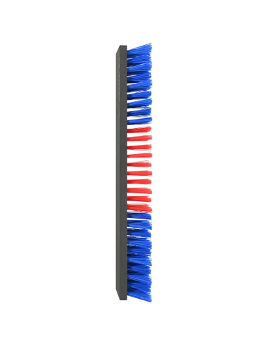 Spazzole per il bestiame Rosso e Blu 50 x 10 x 6.5 cm