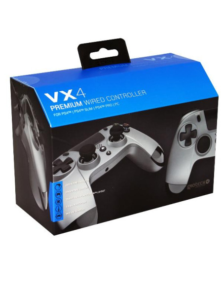 VX4 WIRED GAMEPAD PS4 PC TITANI0