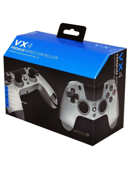 VX4 WIRED GAMEPAD PS4 PC TITANI0