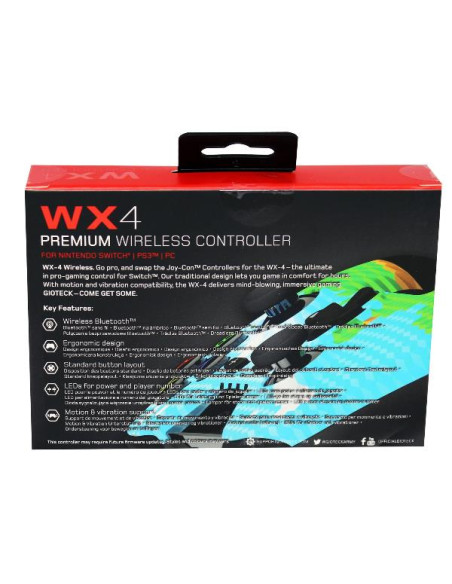 VX4 WIRELESS CONTROLLER SWITCH