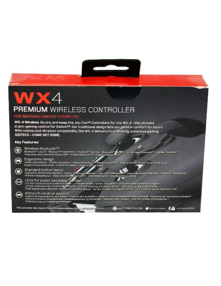 VX4 WIRELESS CONTR SWITCH NERO
