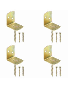 Ancora per Terra 10 pcs Argento Ø10 x 60 cm