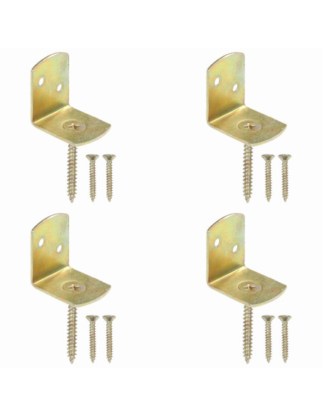 Ancora per Terra 10 pcs Argento Ø10 x 60 cm