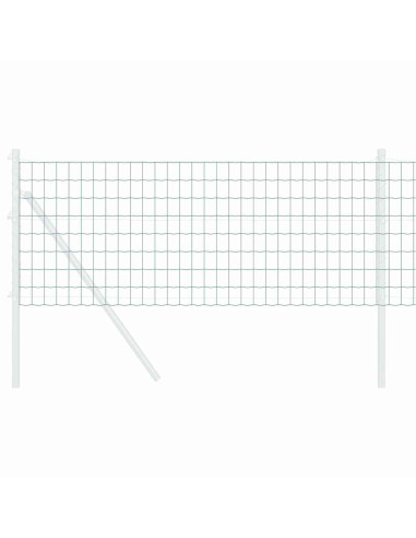 Recinzione Euro Verde 0,4 x 50 m Ferro rivestito in PVC