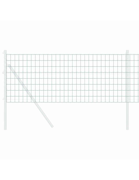 Recinzione Euro Verde 0,4 x 50 m Ferro rivestito in PVC