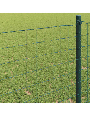 Recinzione Euro Verde 0,4 x 50 m Ferro rivestito in PVC