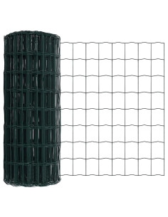 Recinzione Euro Verde 0,6 x 50 m Ferro rivestito in PVC 2