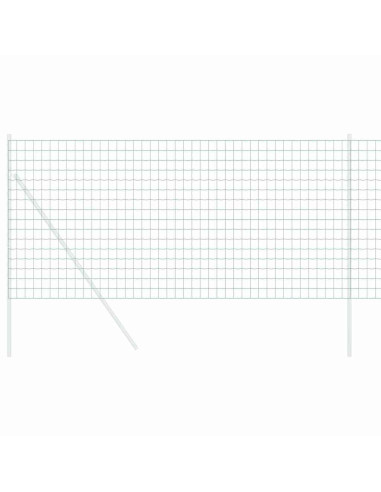 Recinzione Euro Verde 0,6 x 50 m Ferro rivestito in PVC