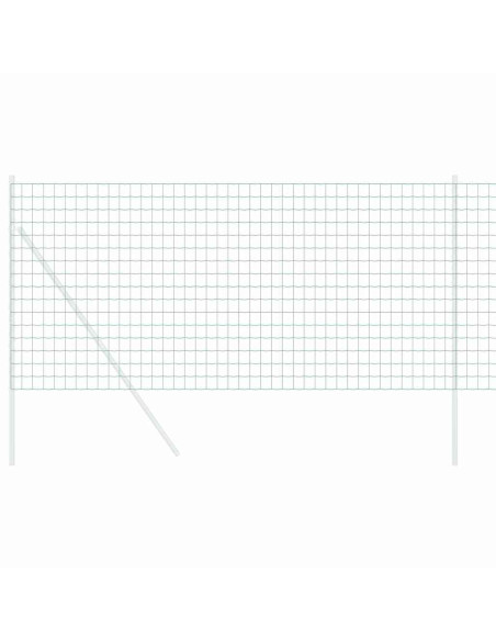 Recinzione Euro Verde 0,6 x 50 m Ferro rivestito in PVC