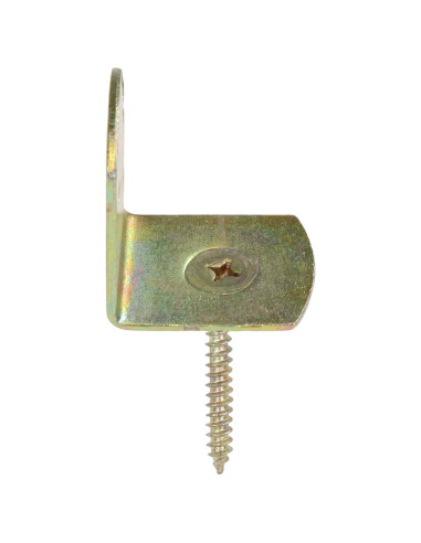 Ancora per Terra 10 pcs Argento Ø10 x 60 cm