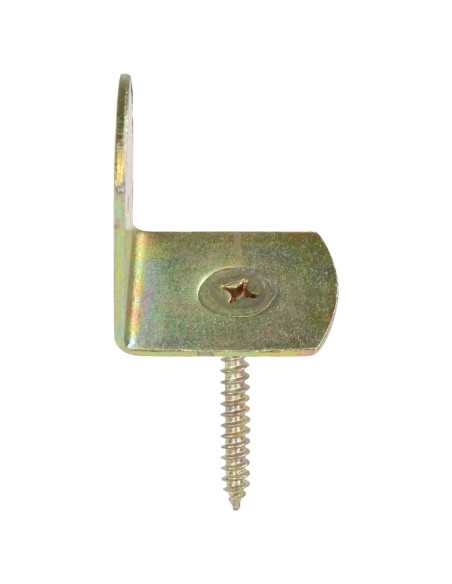 Ancora per Terra 10 pcs Argento Ø10 x 60 cm