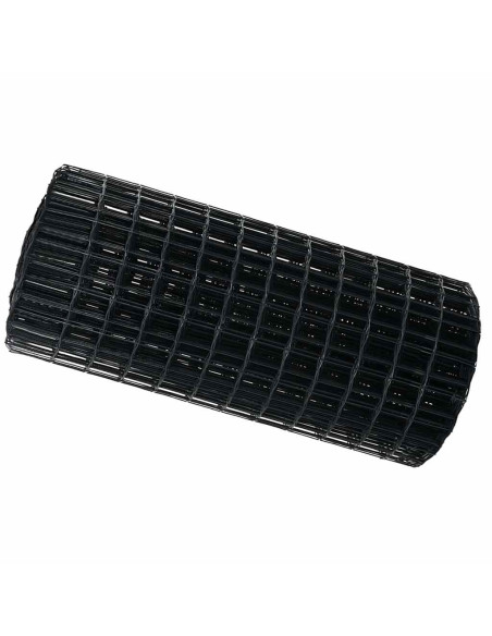 Recinzione Euro Grigio 0,8 x 25 m Ferro rivestito in PVC