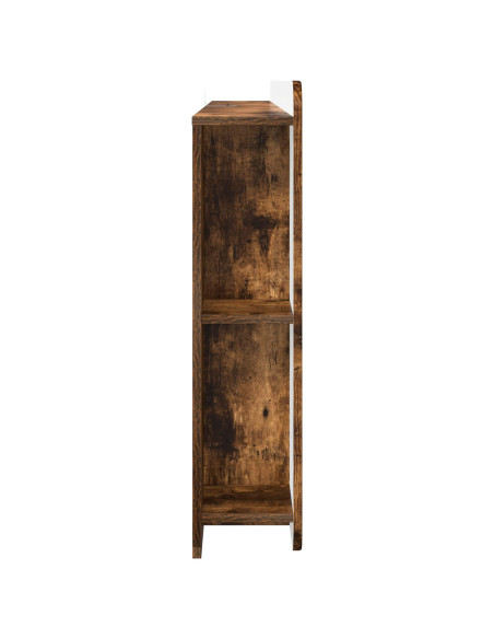 Testata del letto Rovere Fumo Legno ingegnerizzato