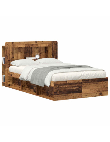 Testata del letto Legno antico Legno ingegnerizzato
