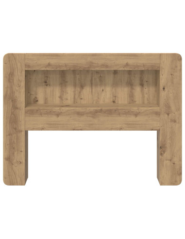 Testata del letto Rovere Artigianale Legno ingegnerizzato