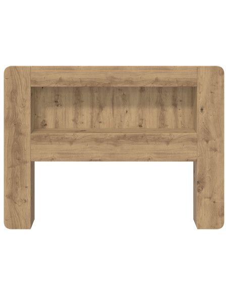 Testata del letto Rovere Artigianale Legno ingegnerizzato