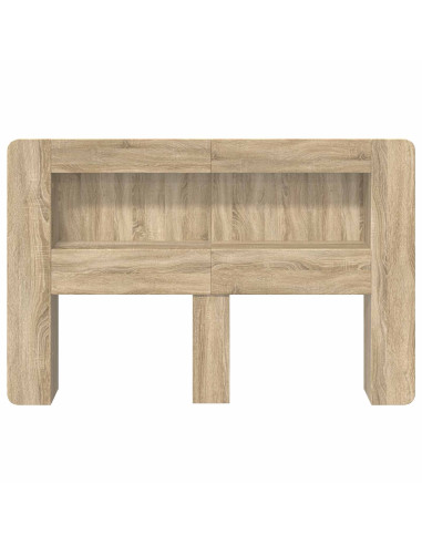 Testata del letto Rovere Sonoma Legno ingegnerizzato