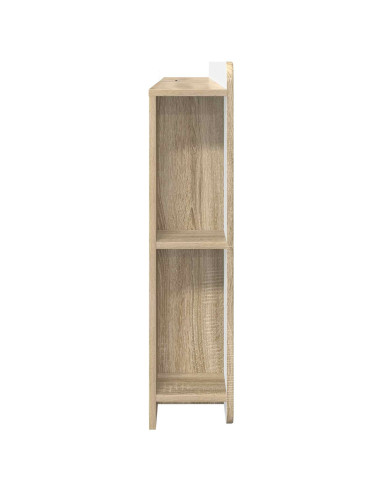 Testata del letto Rovere Sonoma Legno ingegnerizzato