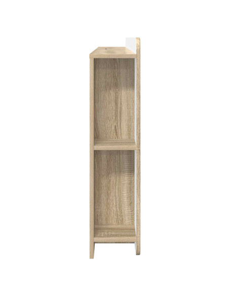 Testata del letto Rovere Sonoma Legno ingegnerizzato