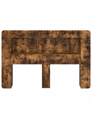 Testata del letto Rovere Fumo Legno ingegnerizzato