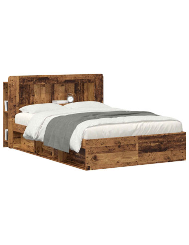 Testata del letto Legno antico Legno ingegnerizzato