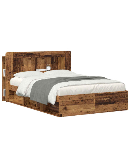 Testata del letto Legno antico Legno ingegnerizzato