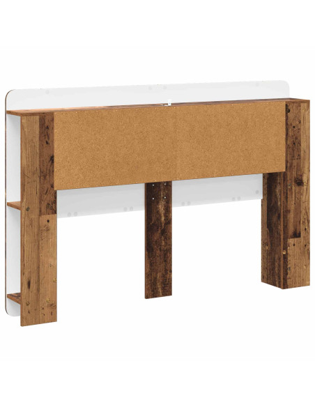 Testata del letto Legno antico Legno ingegnerizzato