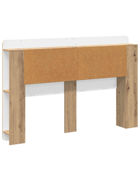 Testata del letto Rovere Artigianale Legno ingegnerizzato