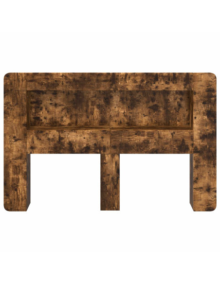 Testata del letto Rovere Fumo Legno ingegnerizzato