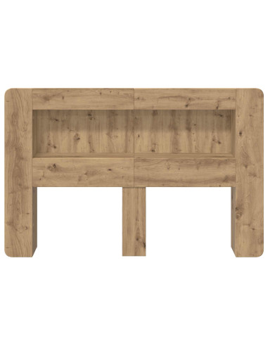 Testata del letto Rovere Artigianale Legno ingegnerizzato