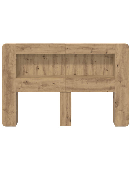 Testata del letto Rovere Artigianale Legno ingegnerizzato