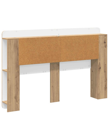 Testata del letto Rovere Artigianale Legno ingegnerizzato