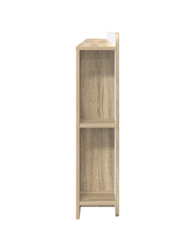 Testata del letto Rovere Sonoma Legno ingegnerizzato