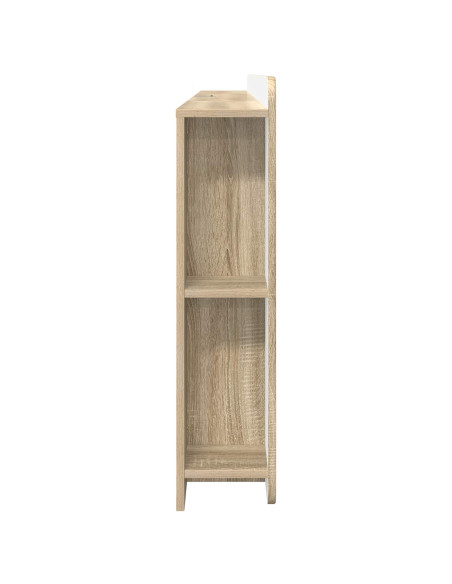 Testata del letto Rovere Sonoma Legno ingegnerizzato