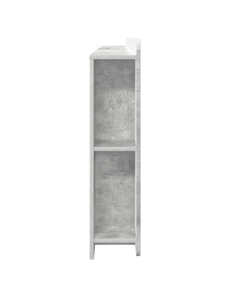 Testata del letto Grigio Cemento Legno ingegnerizzato