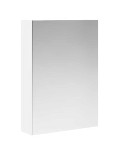 Mobiletto per specchio da bagno Bianco 50 x 14,5 x 70 cm 2