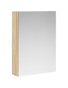 Mobiletto per specchio da bagno Rovere Sonoma 50 x 14,5 x 70 cm 2